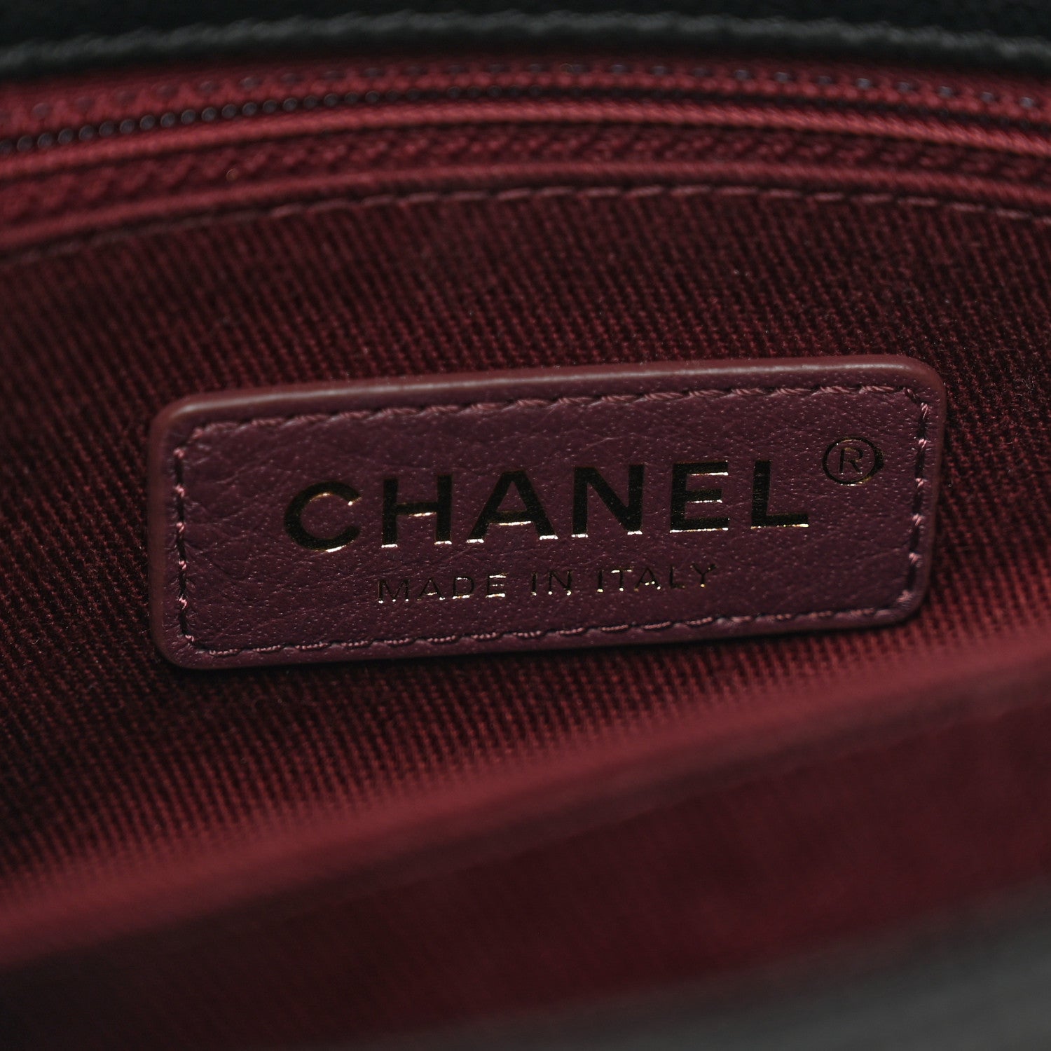 Chanel Caviar Quilted Mini Coco Handle Flap Black 7 of 10