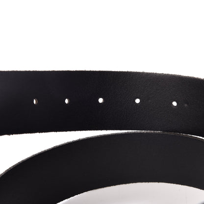 Gucci Calfskin Crystal Double G Belt 95 38 Black Multicolor 6 of 6
