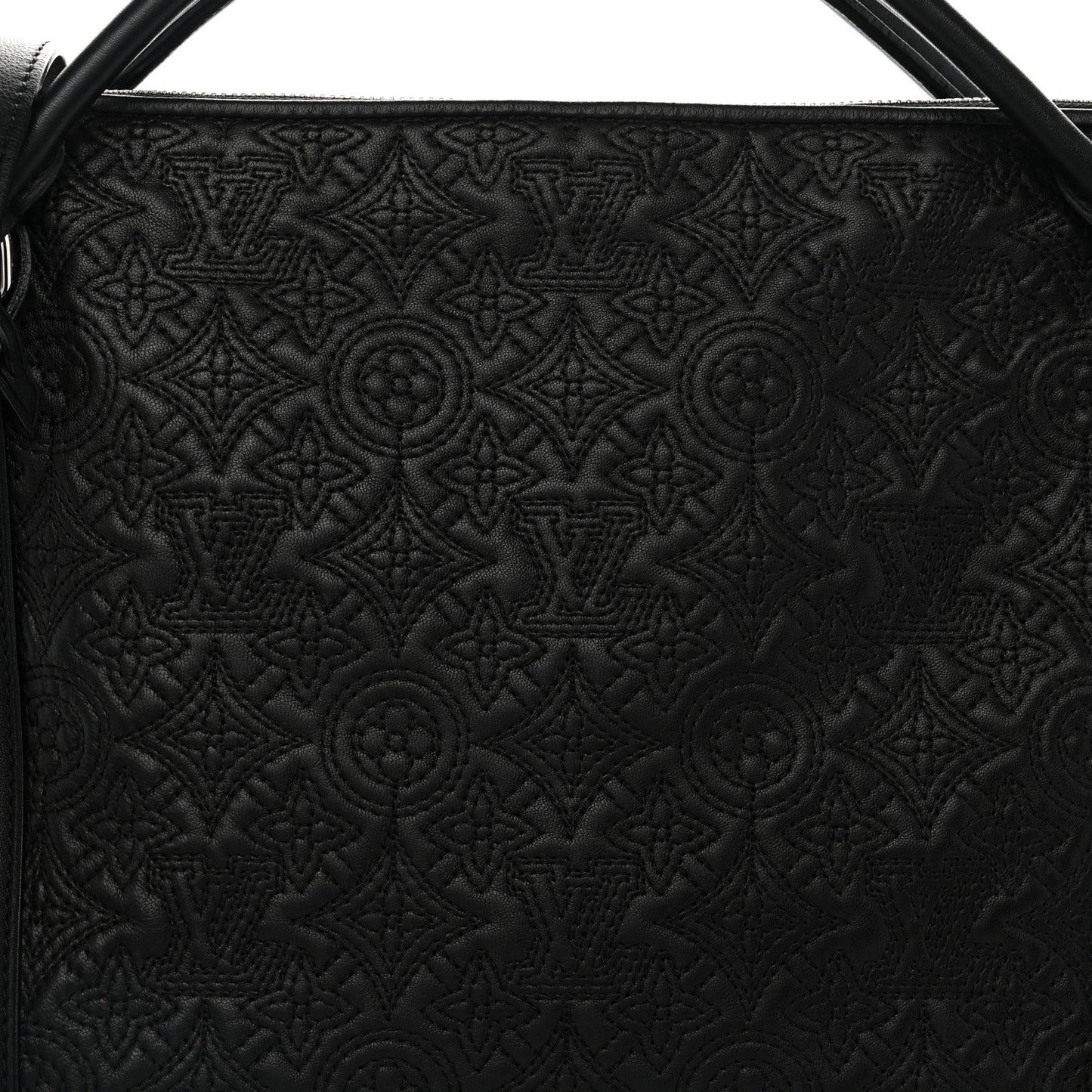 Monogram Lambskin Antheia IXIA PM Black