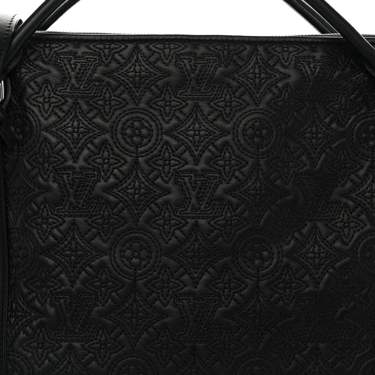 Louis Vuitton Monogram Lambskin Antheia IXIA PM Black 6 of 8