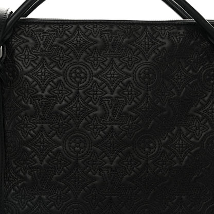 Louis Vuitton Monogram Lambskin Antheia IXIA PM Black 6 of 8
