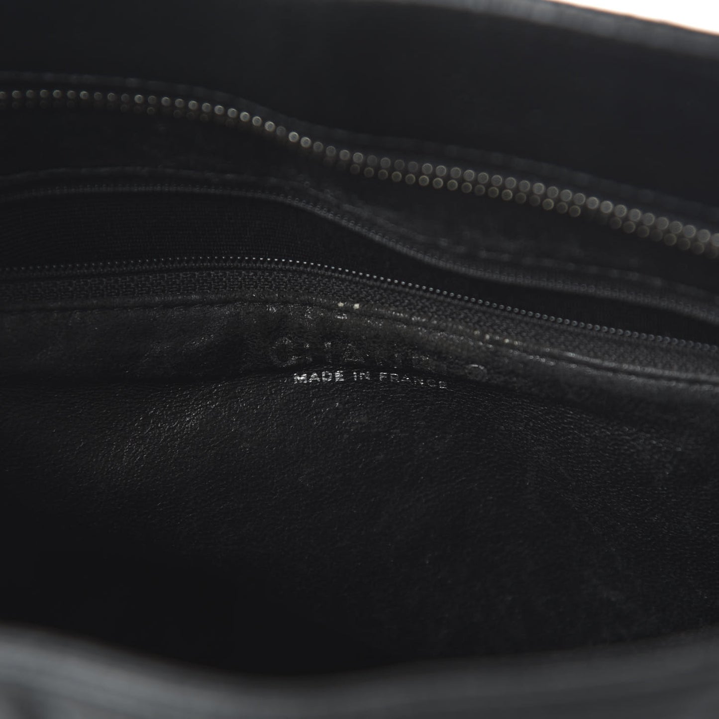 Caviar Quilted Medallion Tote Black