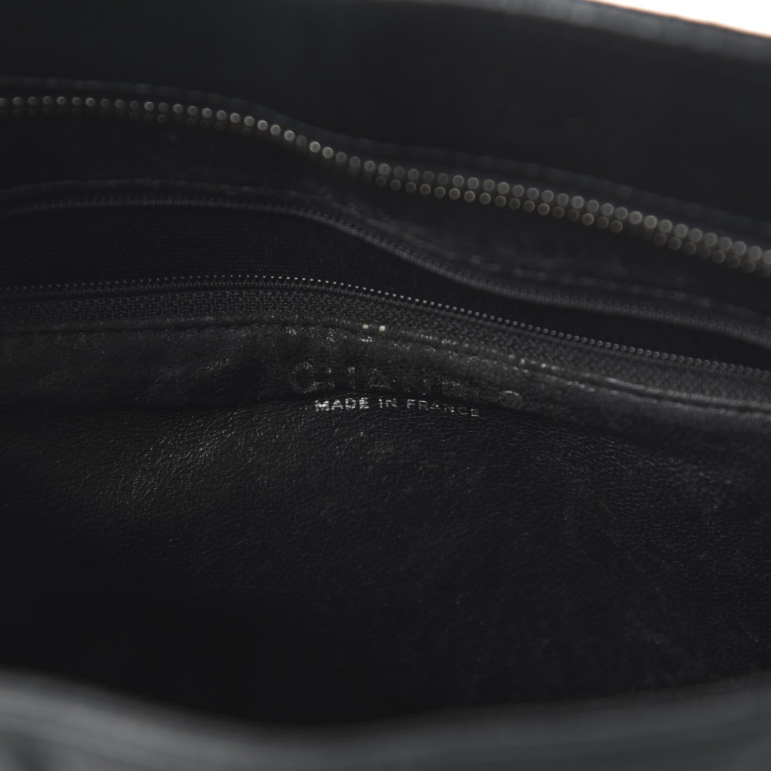 Chanel Caviar Quilted Medallion Tote Black 8 of 10