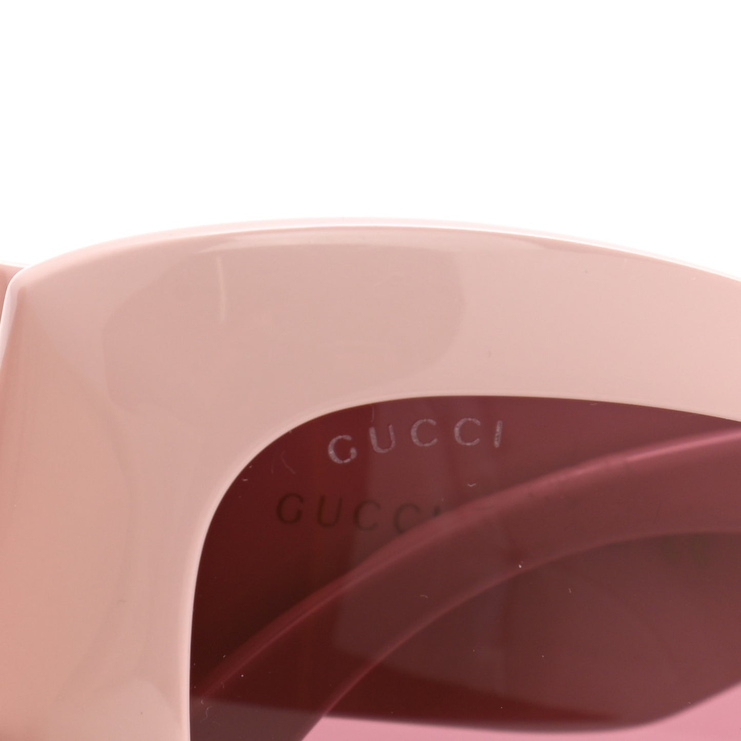 Acetate GG Butterfly Sunglasses GG0808S Pink