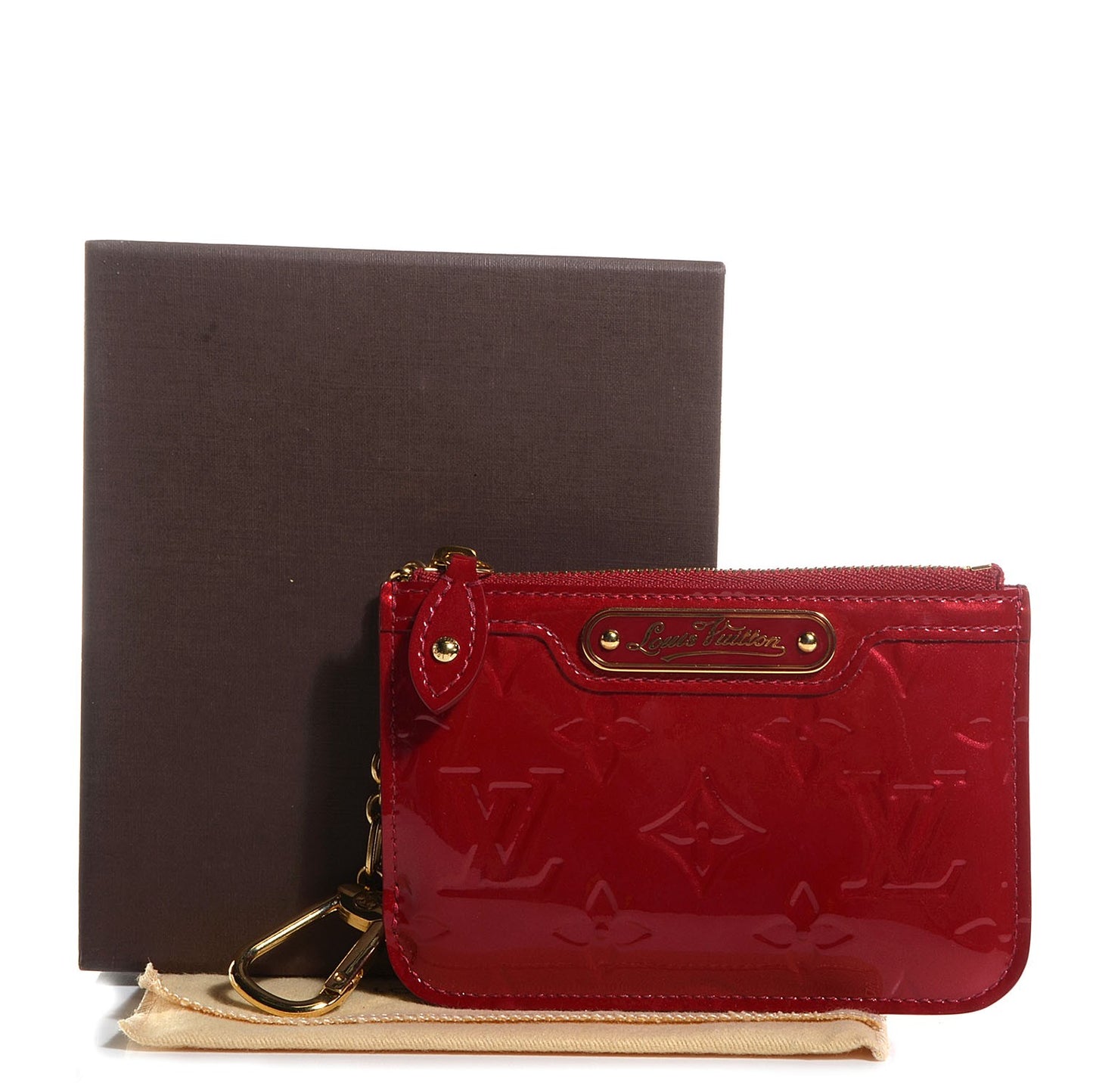 Vernis Key Pouch Pomme D'Amour