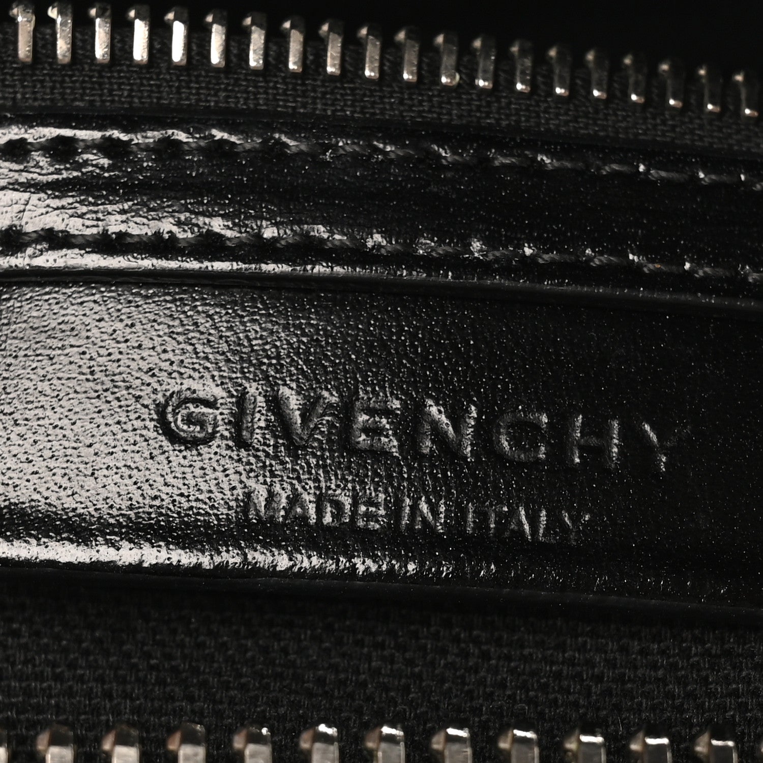 Givenchy Shiny Lord Calfskin Small Antigona Black 6 of 10