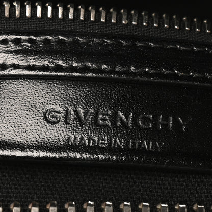 Givenchy Shiny Lord Calfskin Small Antigona Black 6 of 10