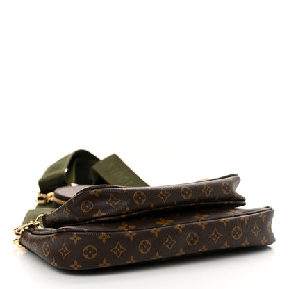 Louis Vuitton Monogram Multi Pochette Accessories Kaki 4 of 12