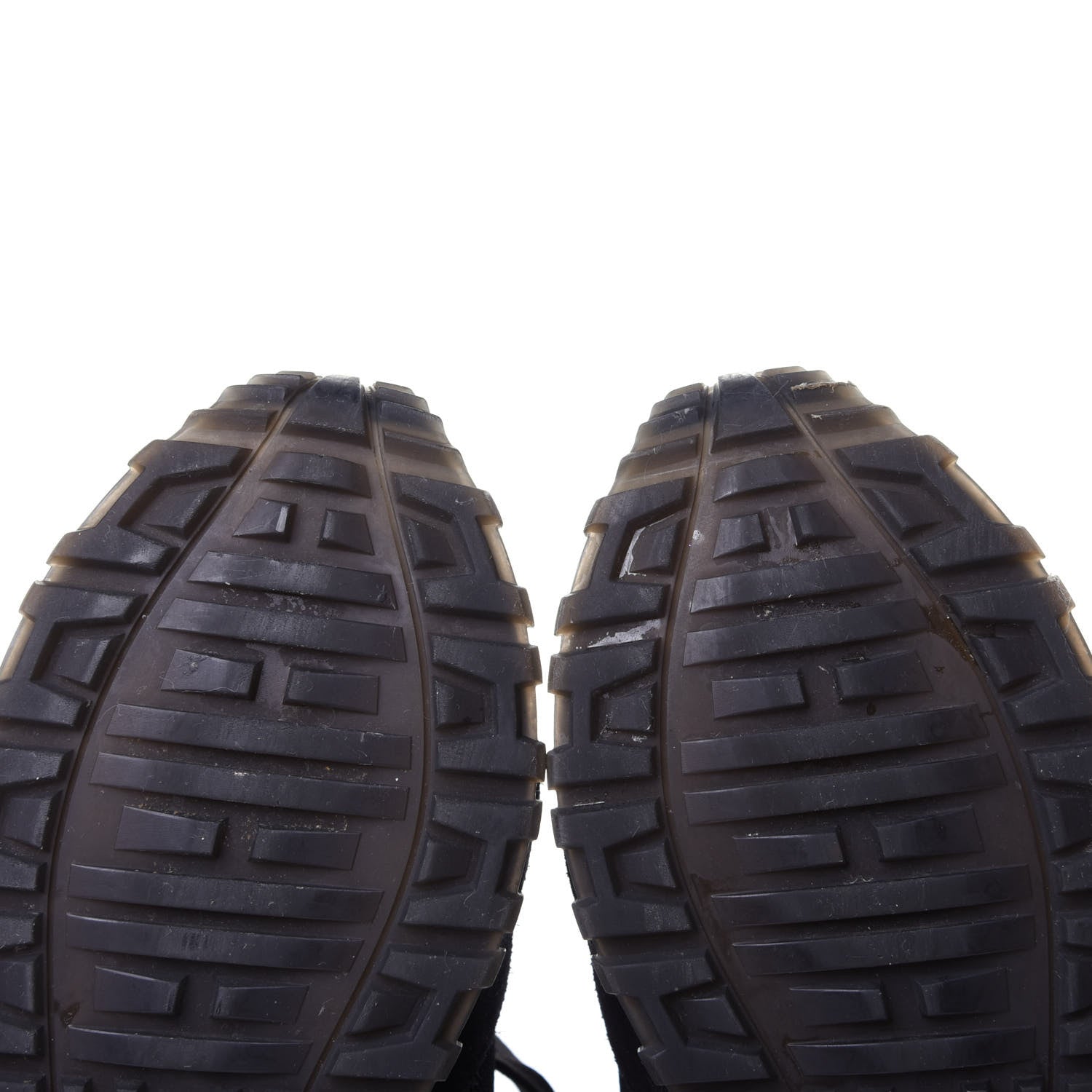 Louis Vuitton Suede Monogram Run Away Sneakers 40 Black 11 of 12