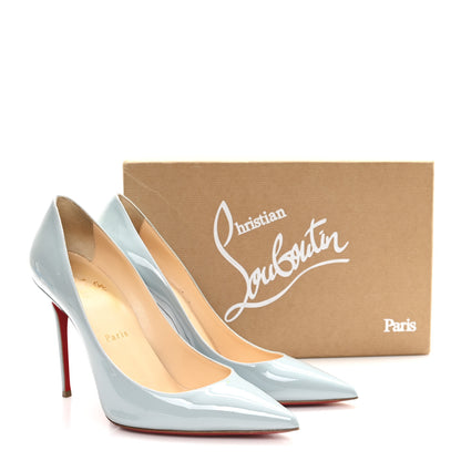 Christian Louboutin Patent Decollete 554 100 Pumps 38 Horizon 9 of 9