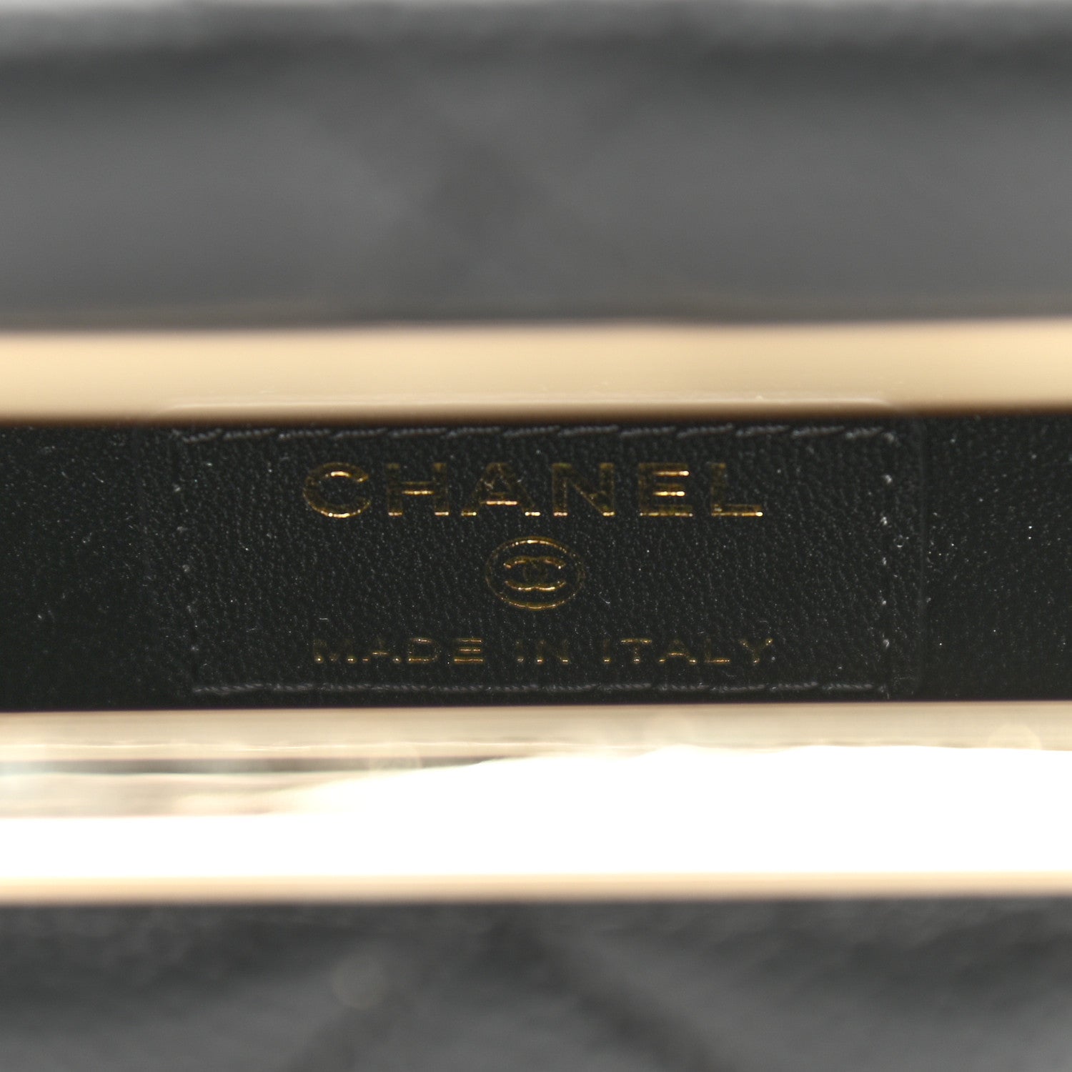 Chanel Caviar Quilted Evening Box Bag Black 6 of 11