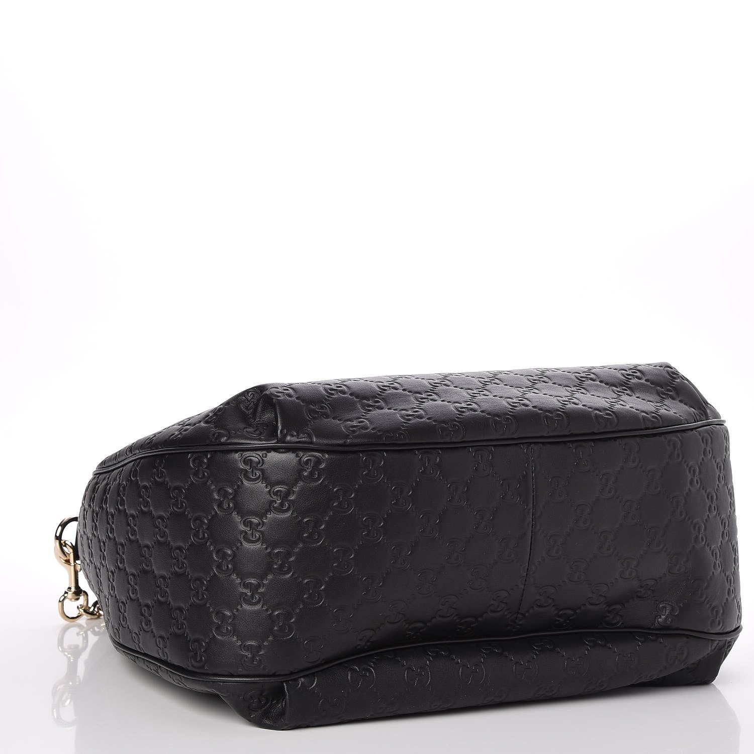 Gucci Guccissima Medium Emily Hobo Black 4 of 7