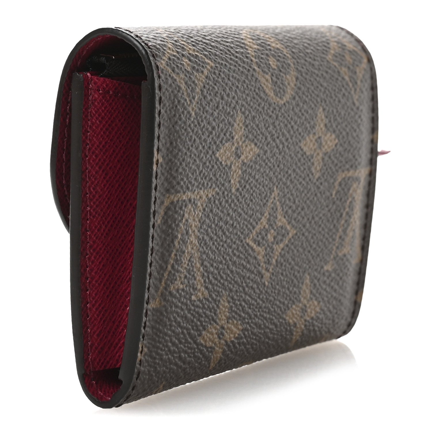 Louis Vuitton Monogram Rosalie Coin Purse Fuchsia 3 of 7