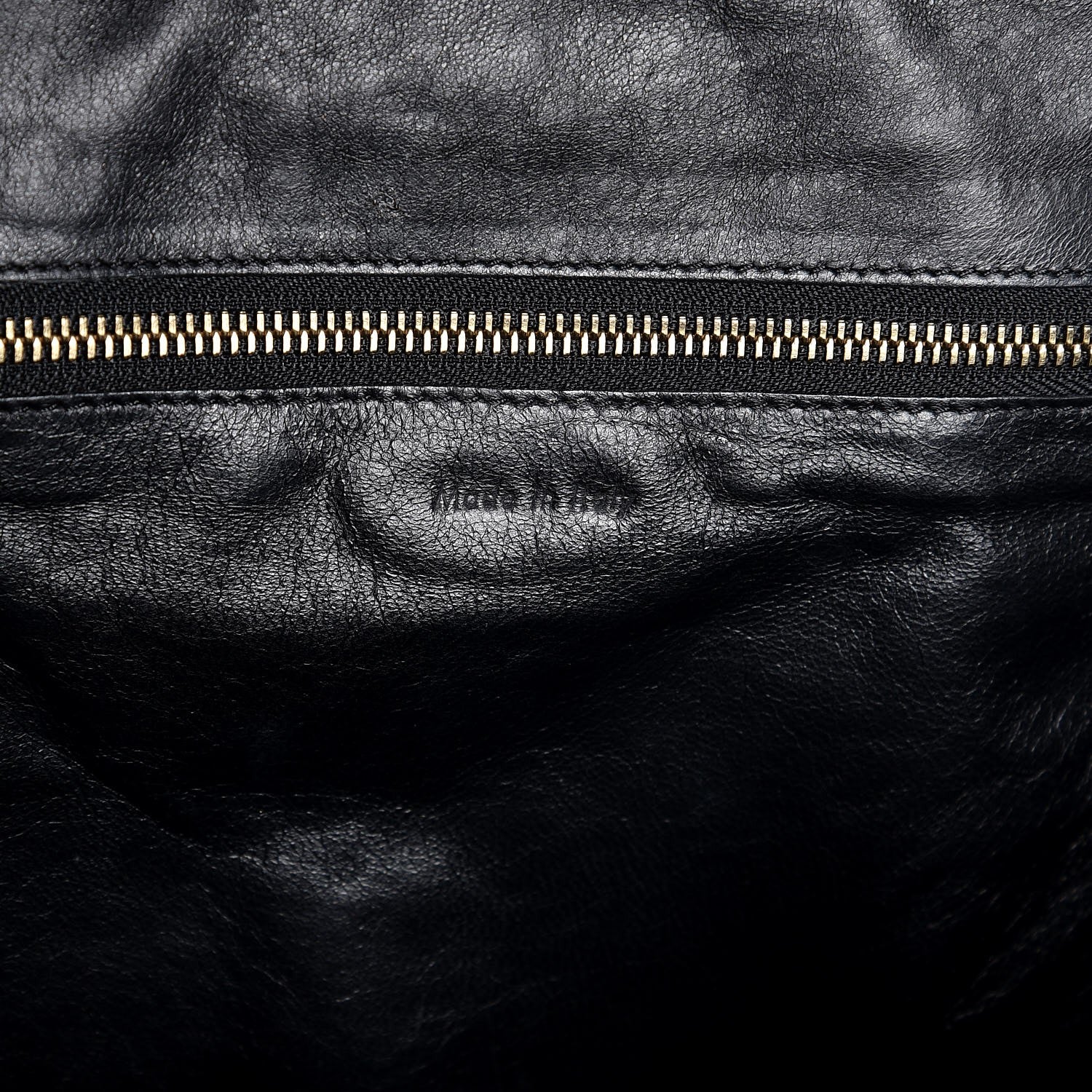 Celine Smooth Calfskin Mini Luggage Black 6 of 7