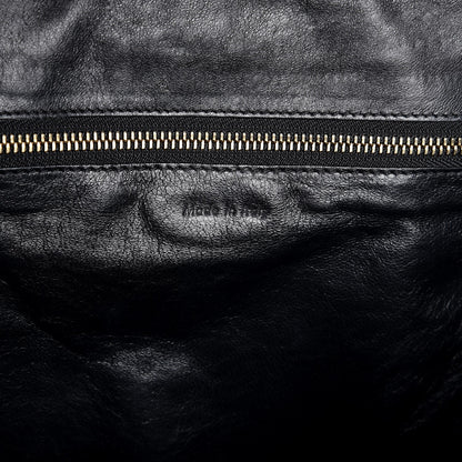 Celine Smooth Calfskin Mini Luggage Black 6 of 7