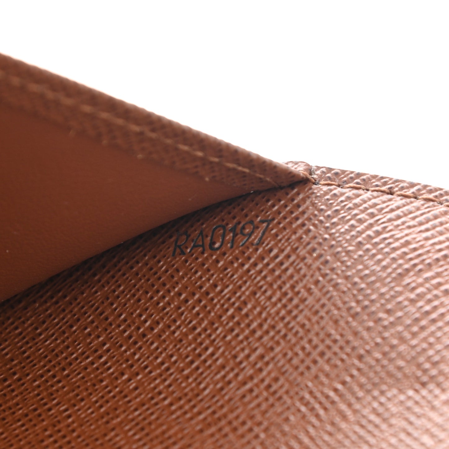 Monogram Medium Ring Agenda Cover