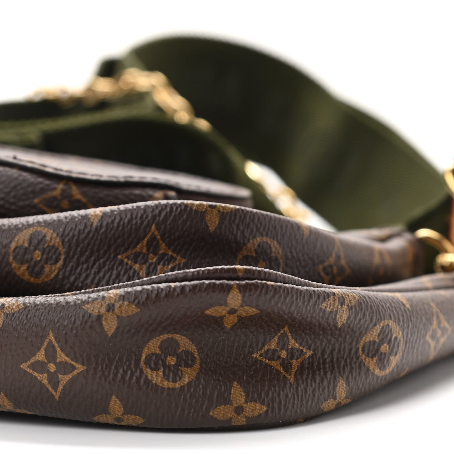 Monogram Multi Pochette Accessories Kaki