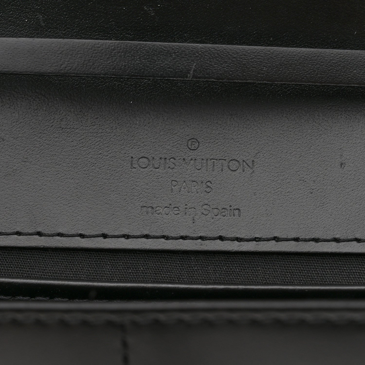 Louis Vuitton Epi Honfleur Black 6 of 11