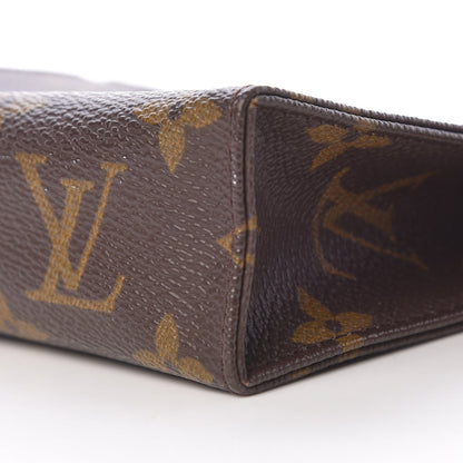 Louis Vuitton Monogram Toiletry Pouch 15 8 of 10