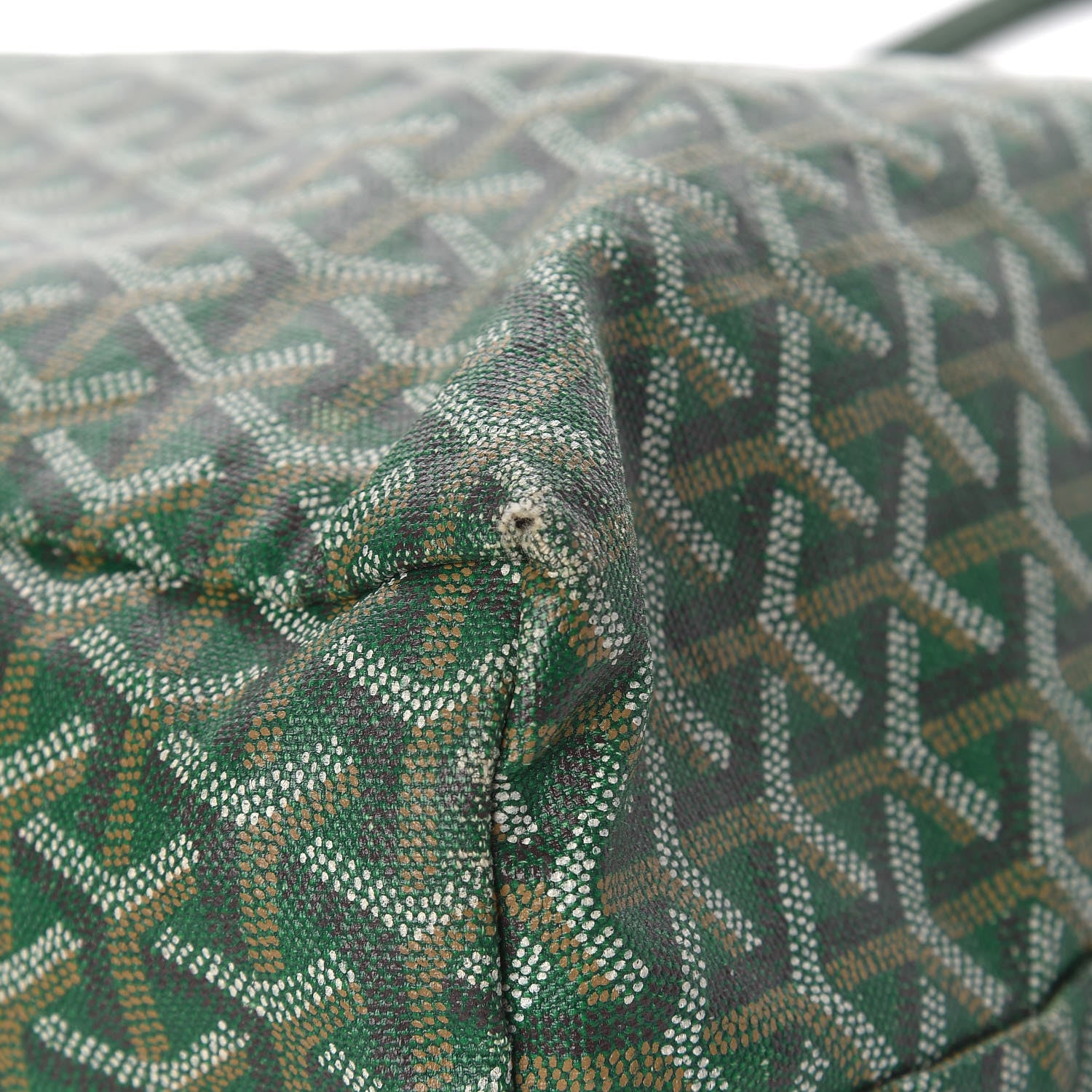 Goyard Goyardine Saint Louis PM Green 25 of 28