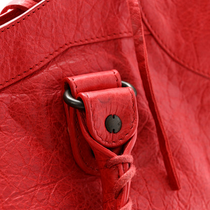 Balenciaga Agneau Classic Hardware City Rouge Coquelicot 10 of 10