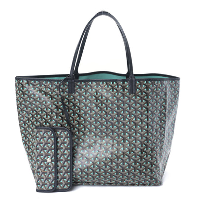 Goyard Goyardine Saint Louis Claire Voie GM Black Opaline 1 of 9