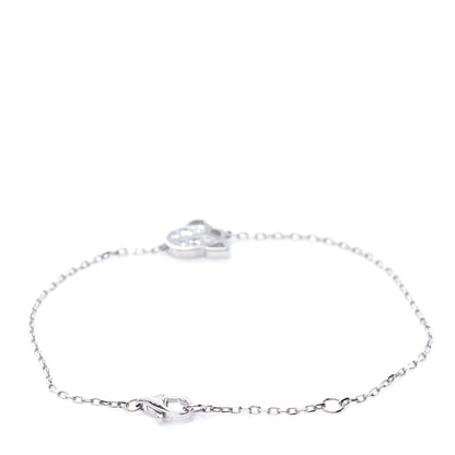 Cartier 18K White Gold Diamond Scarab Bracelet 3 of 6