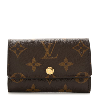 Louis Vuitton Monogram 6 Key Multicles Holder 1 of 7