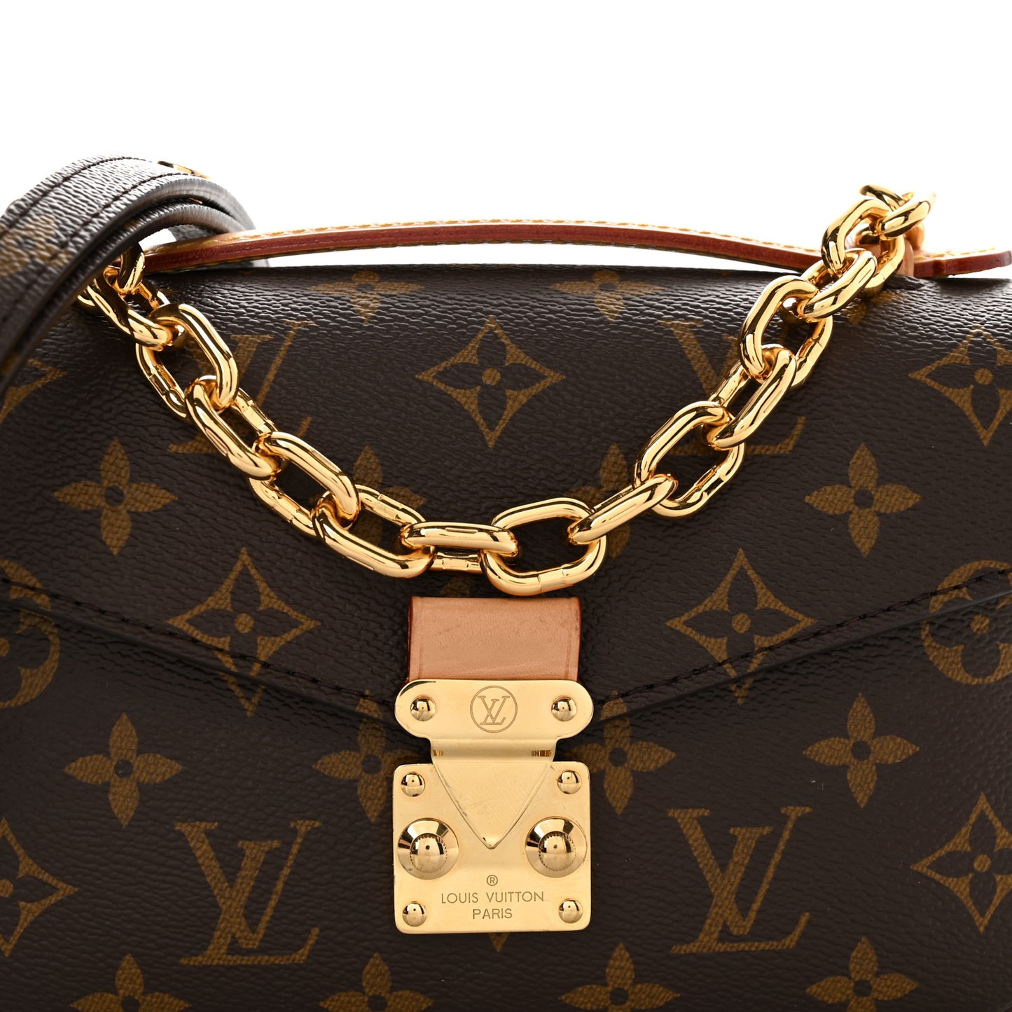 Monogram Pochette Metis East West
