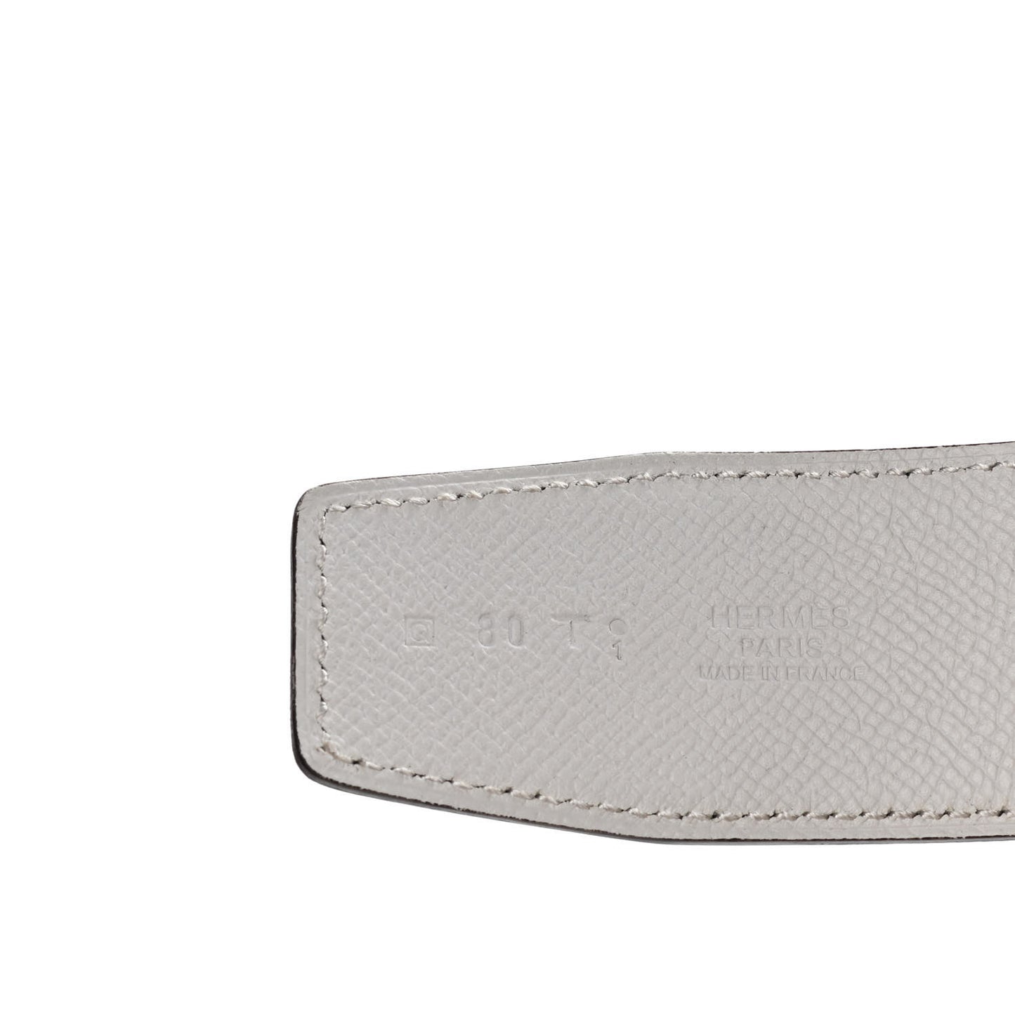 Epsom 42mm Belt Strap 80 Colvert Blanc White