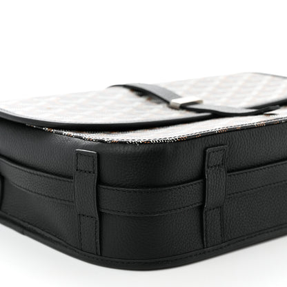 Goyard Goyardine Belvedere II MM Messenger Bag Black 8 of 9