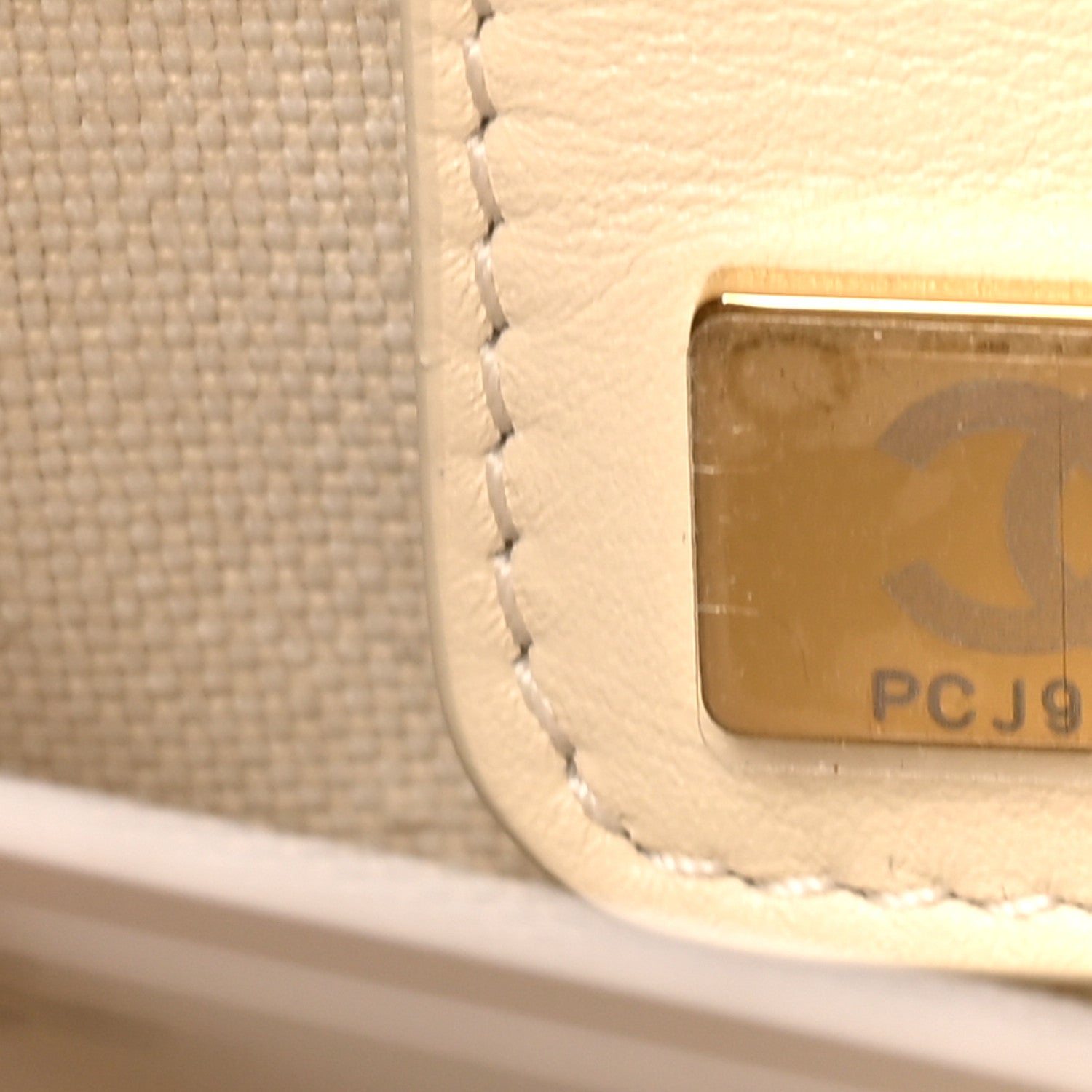 Chanel Suede Calfskin Large Perfect Bowling Bag Grey 7 of 10