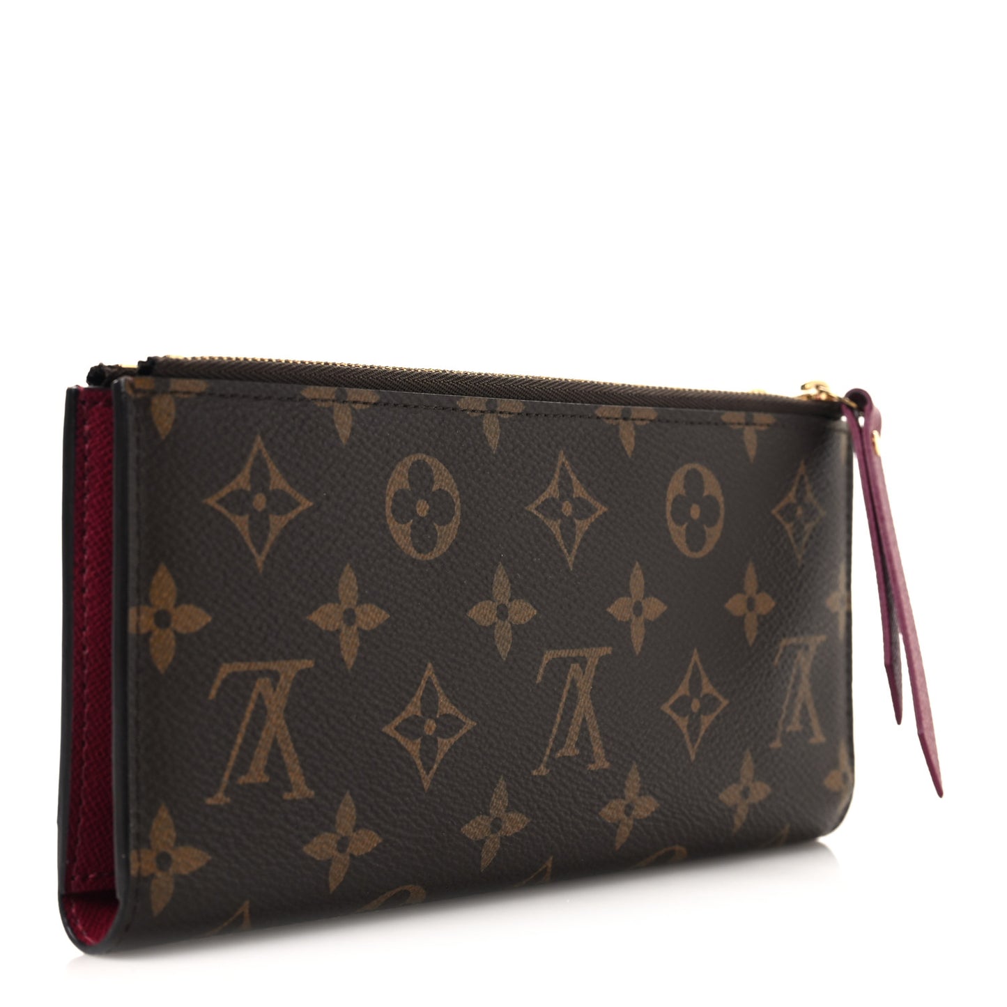 Monogram Adele Wallet Fuchsia Fuchsia