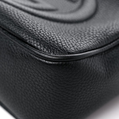 Gucci Pebbled Calfskin Small Soho Disco Bag Black 10 of 12