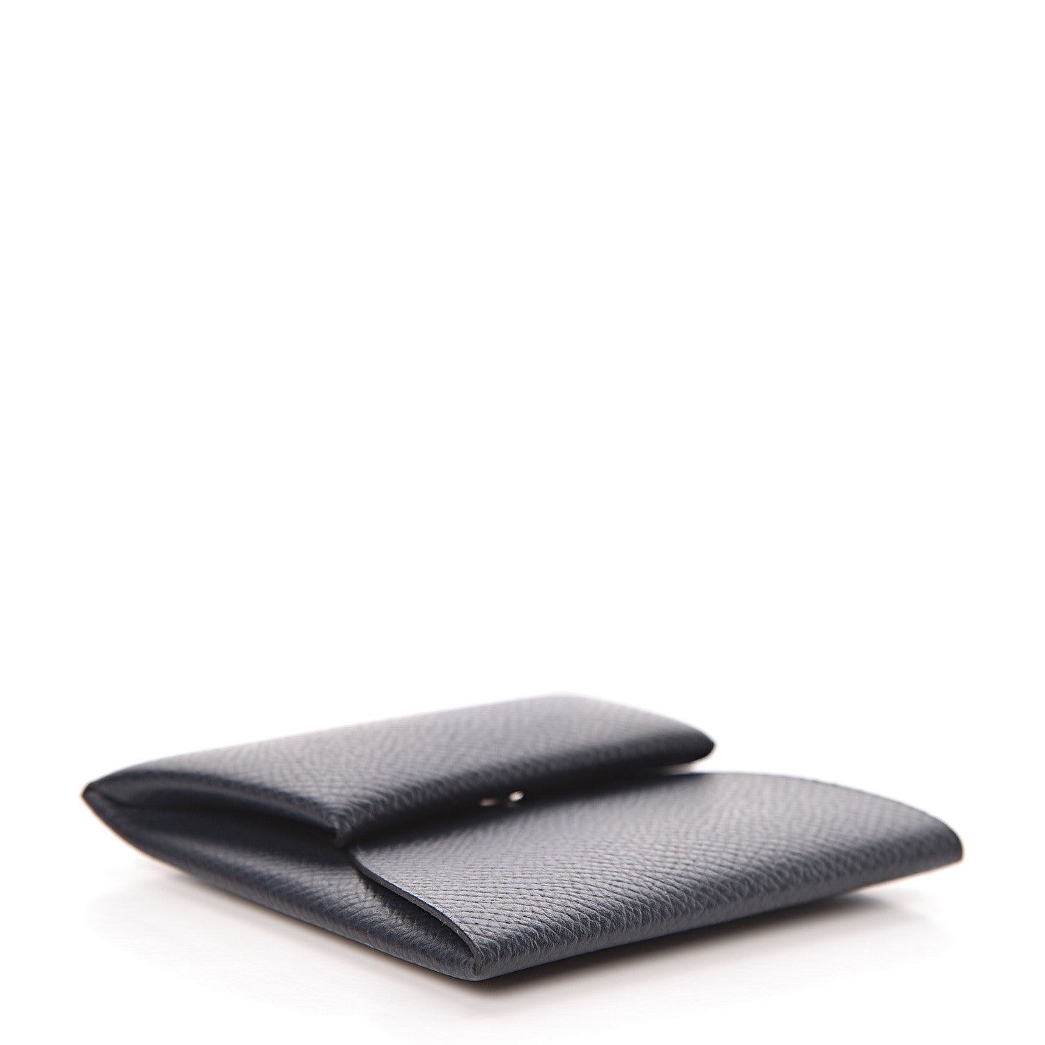 Hermes Epsom Bastia Coin Purse Bleu Indigo 4 of 8