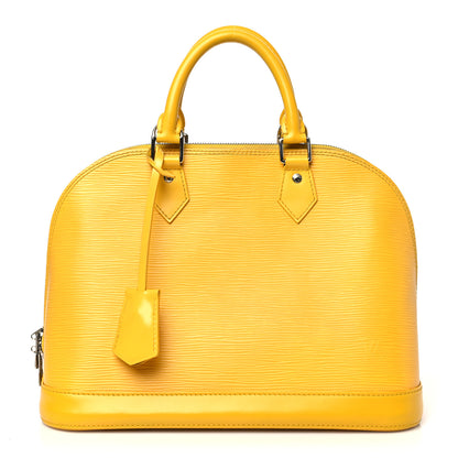 Louis Vuitton Epi Alma PM Citron 1 of 15