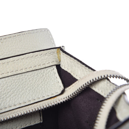 Celine Drummed Calfskin Nano Luggage Lune 18 of 18