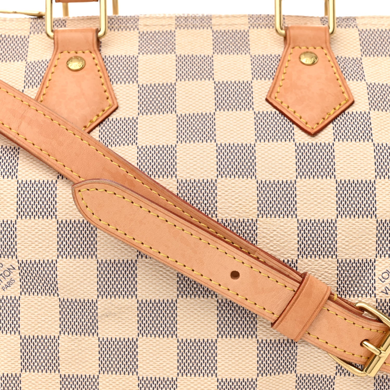 Louis Vuitton Damier Azur Speedy Bandouliere 25 8 of 15