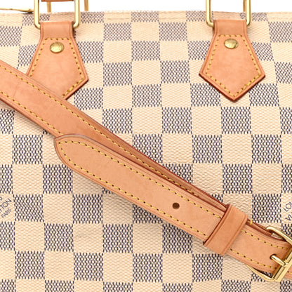 Louis Vuitton Damier Azur Speedy Bandouliere 25 8 of 15