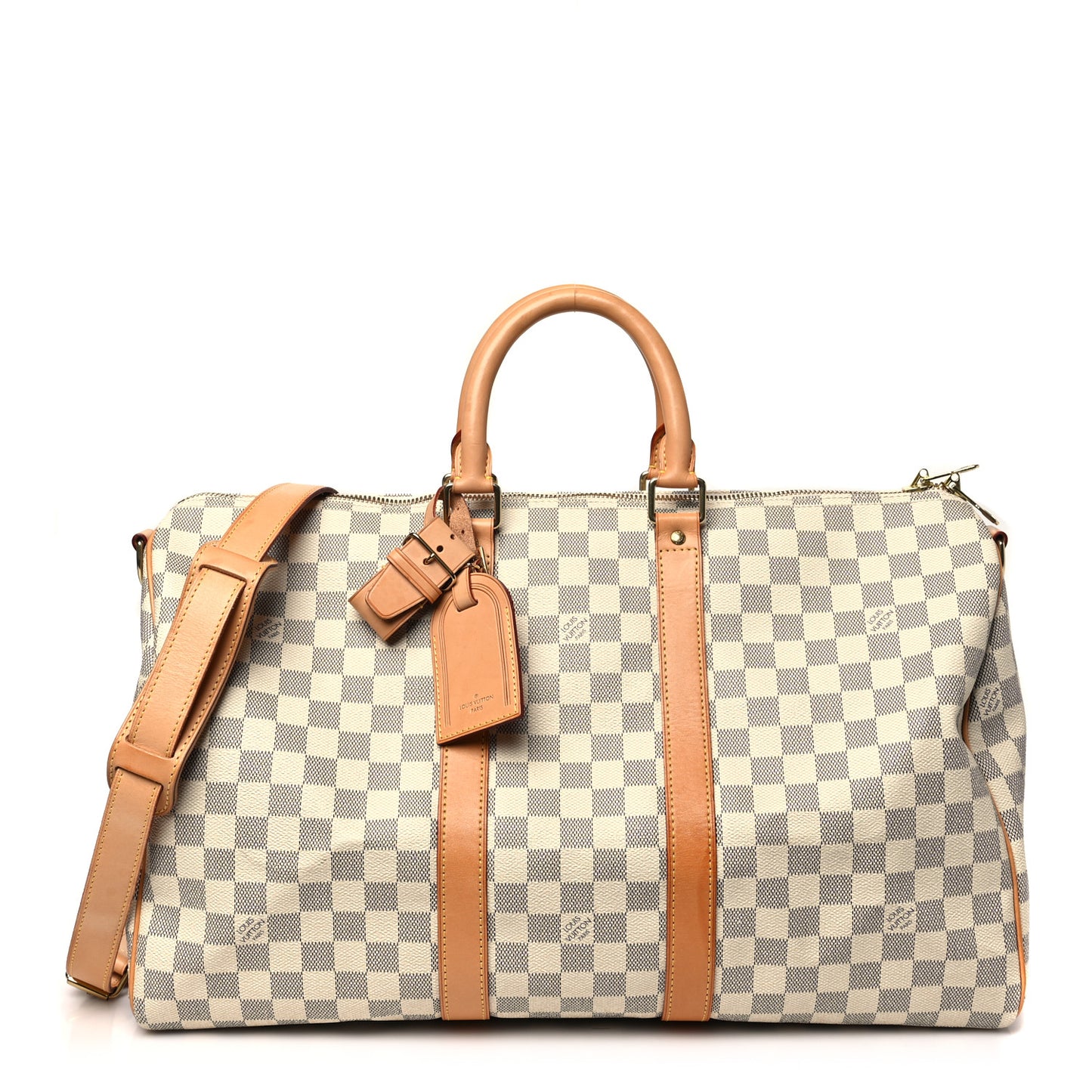 Damier Azur Keepall Bandouliere 45