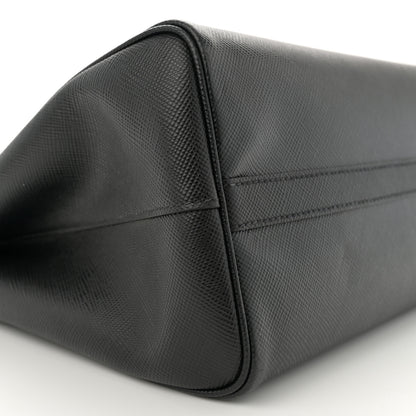 Prada Saffiano Cuir Medium Tote Black 9 of 13