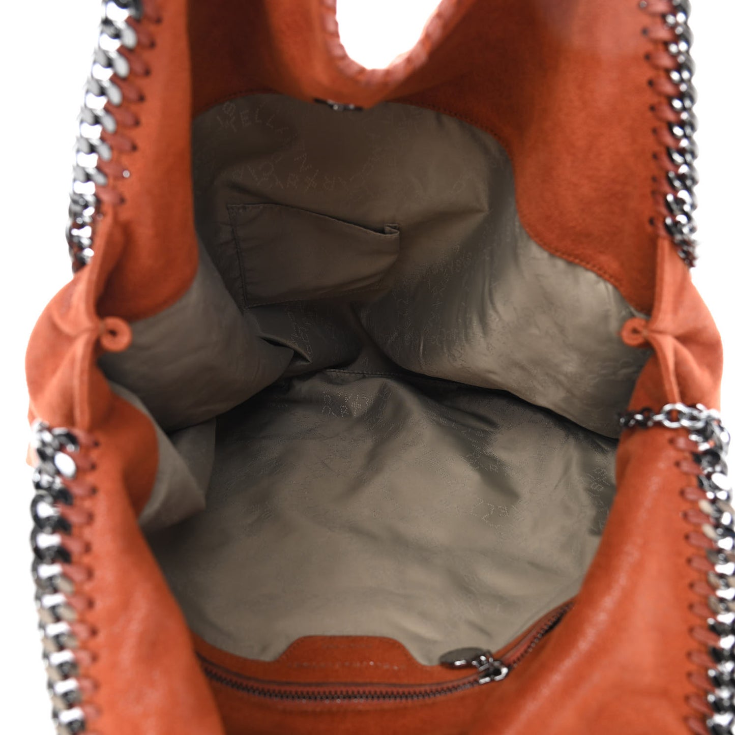 Shaggy Deer Big Falabella Tote Brandy