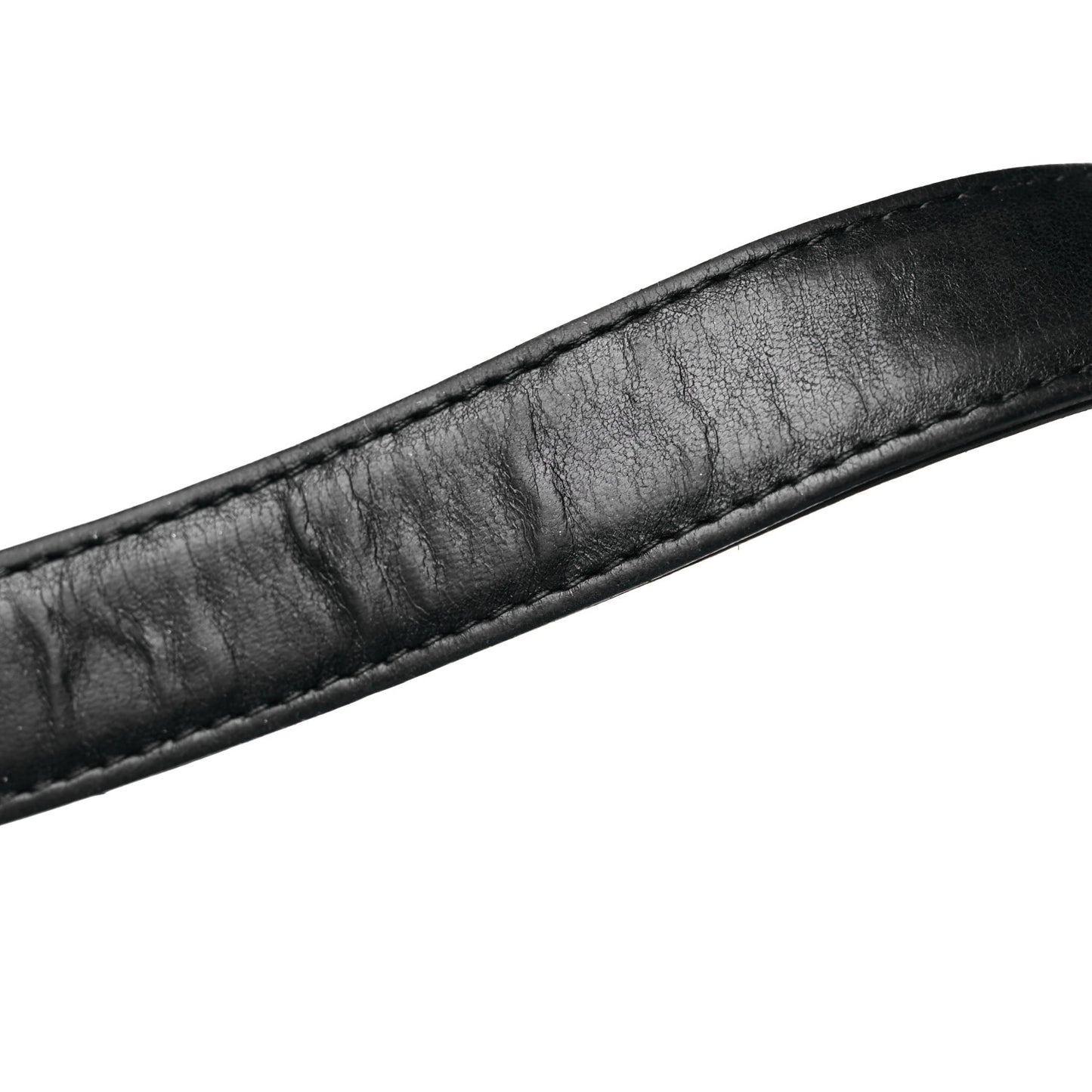 Lambskin Quilted Chocolate Bar Tote Black