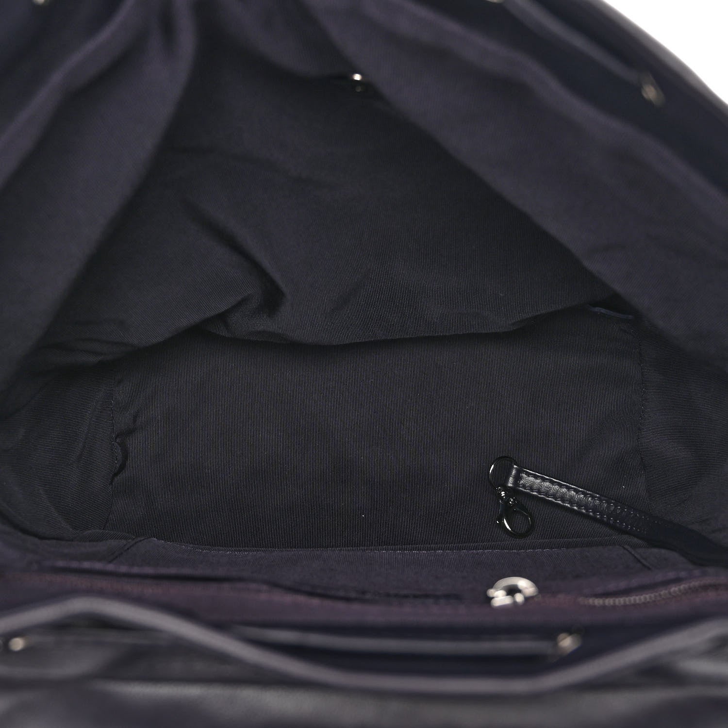 Chanel Calfskin Quilted Large Urban Spirit Backpack Dark Purple 5 of 12