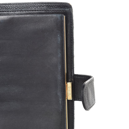 Chanel Caviar Timeless CC French Wallet Black 18 of 19