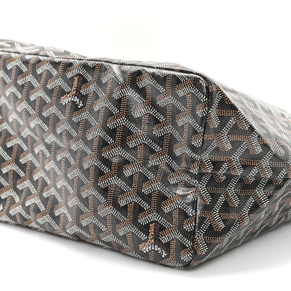 Goyard Goyardine Saint Louis PM Black Gold 11 of 11