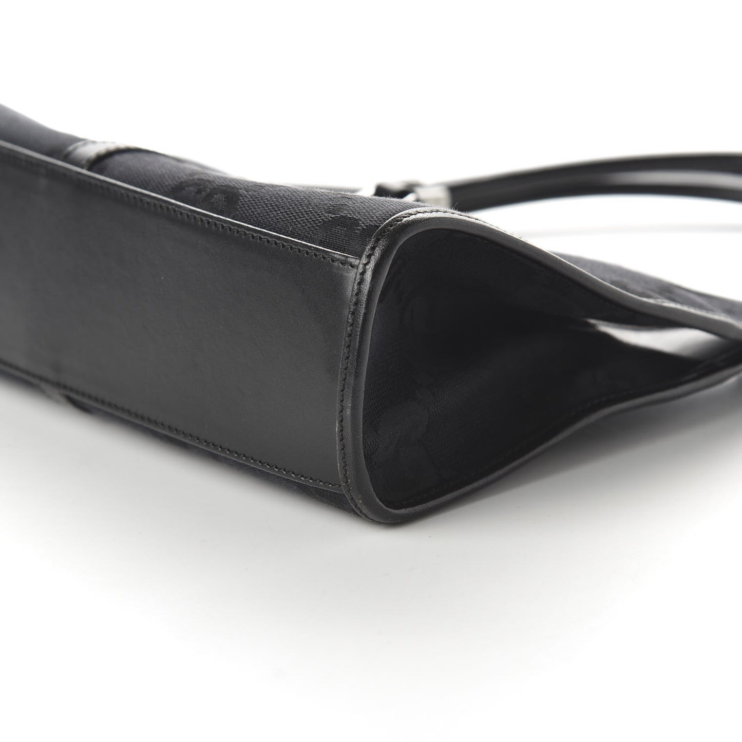 Monogram Jackie Shoulder Bag Black