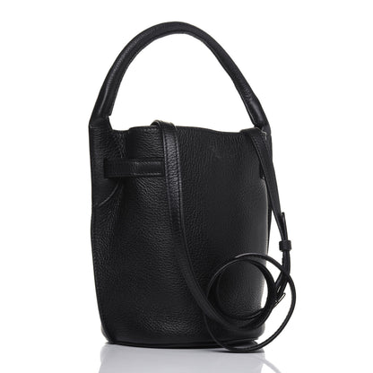Celine Supple Grained Calfskin Nano Big Bag Bucket Black 4 of 16