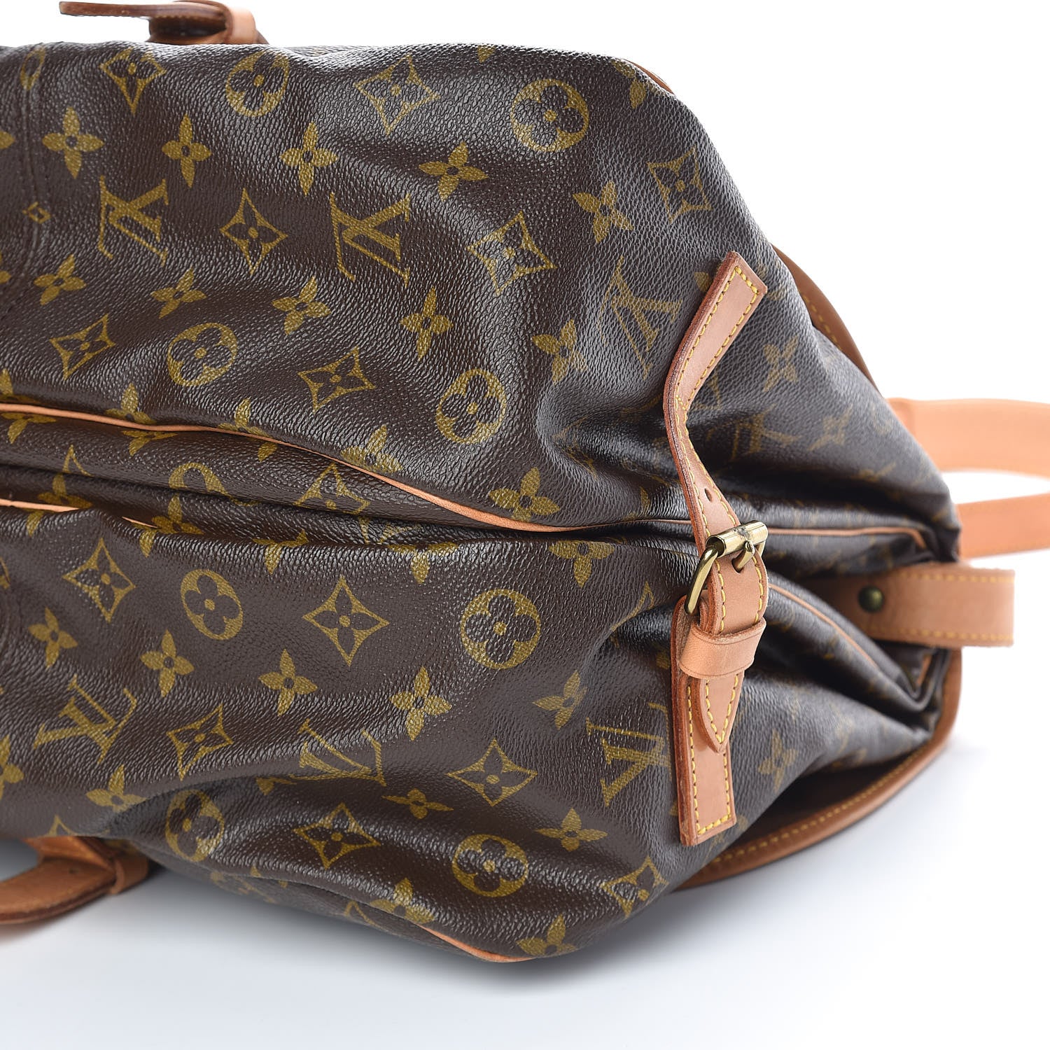 Louis Vuitton Monogram Saumur 35 6 of 14