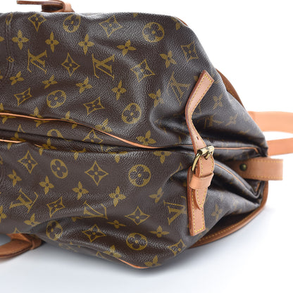Louis Vuitton Monogram Saumur 35 6 of 14